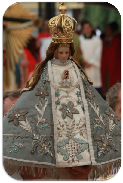 Imagen peregrina de la Virgen de San Juan